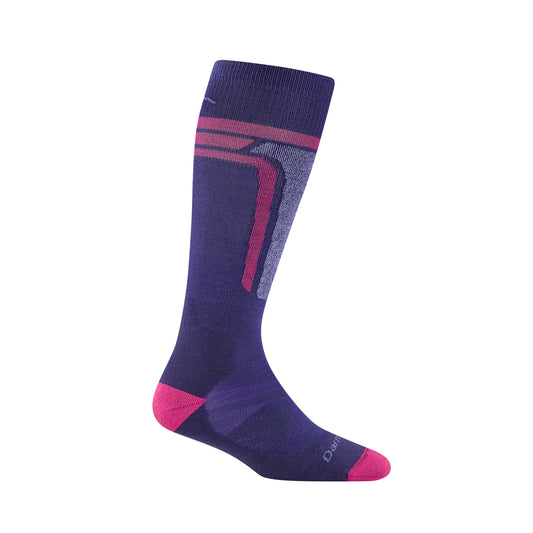 Darn Tough Kids T-Bar Ski Socks (Grape)