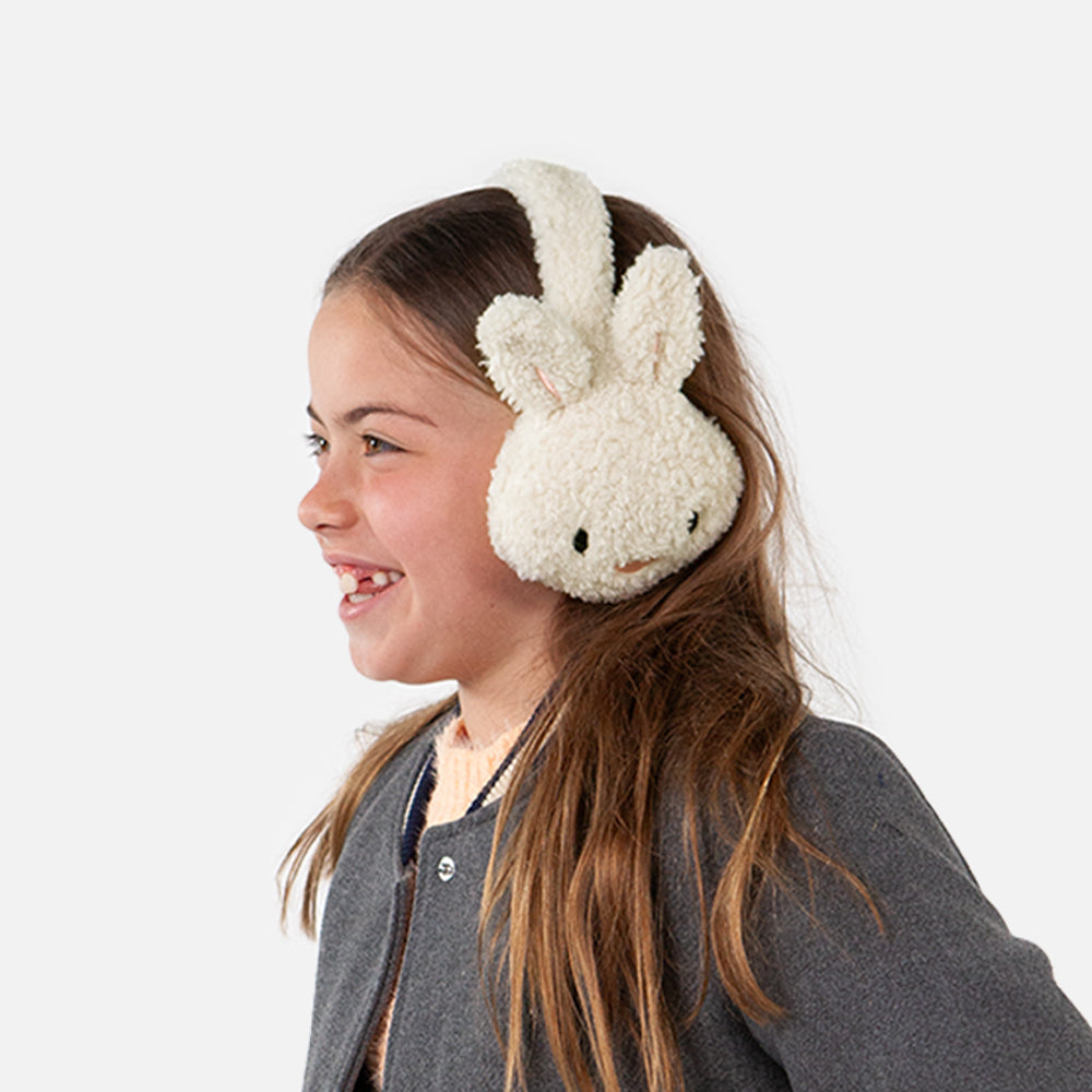 Barts Girls Teddy Earmuffs (Cream)