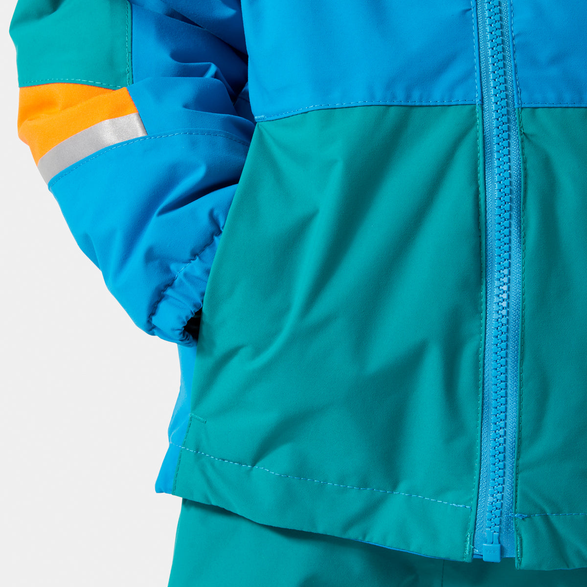 Helly Hansen Kids Rider Ski Jacket (Cerulean Blue)