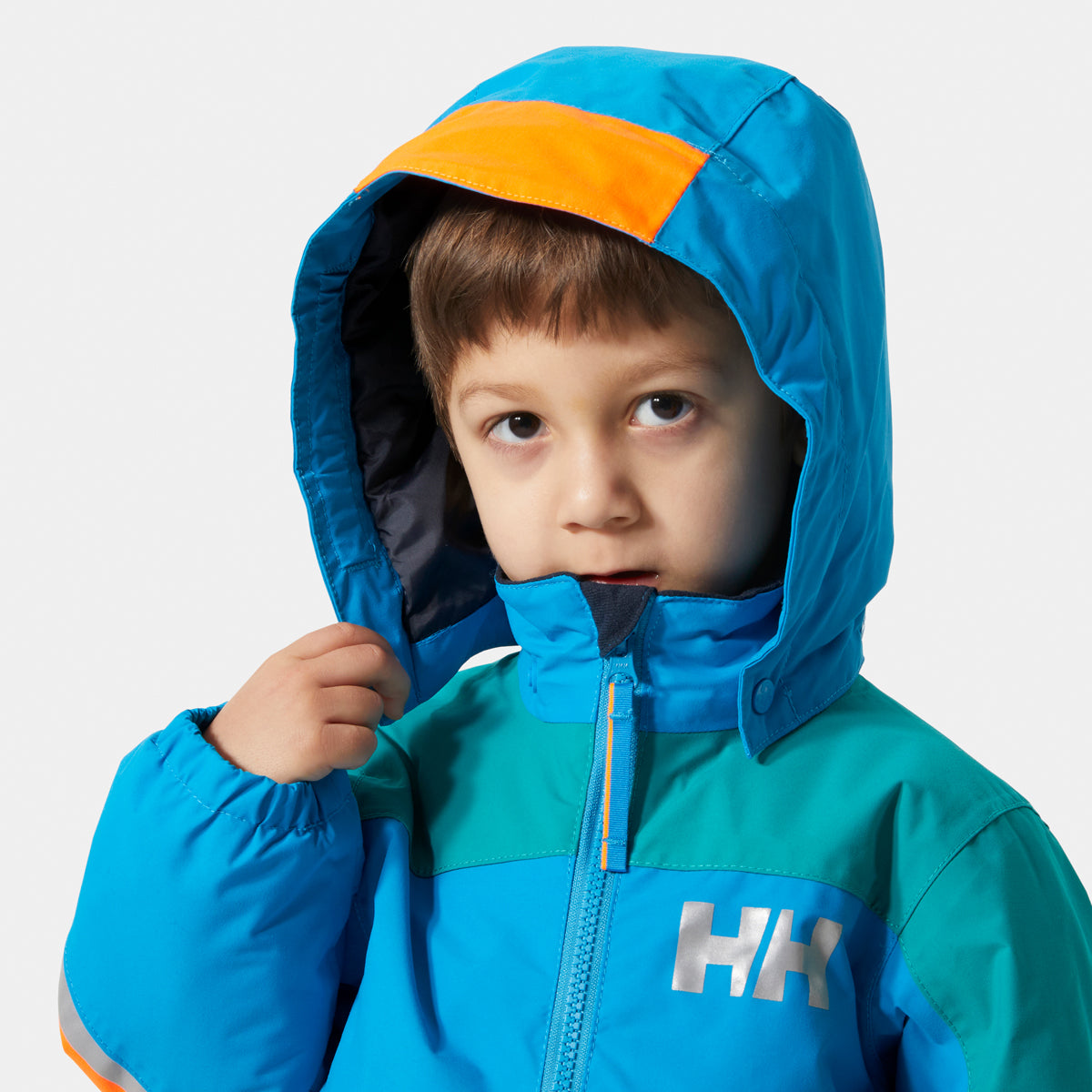 Helly Hansen Kids Rider Ski Jacket (Cerulean Blue)