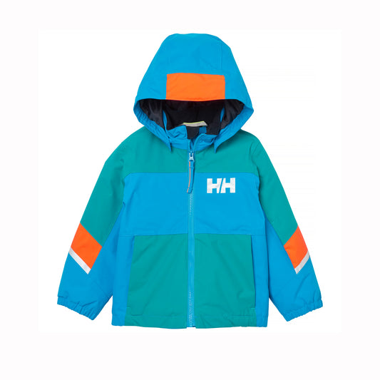 Helly Hansen Kids Rider Ski Jacket (Cerulean Blue)