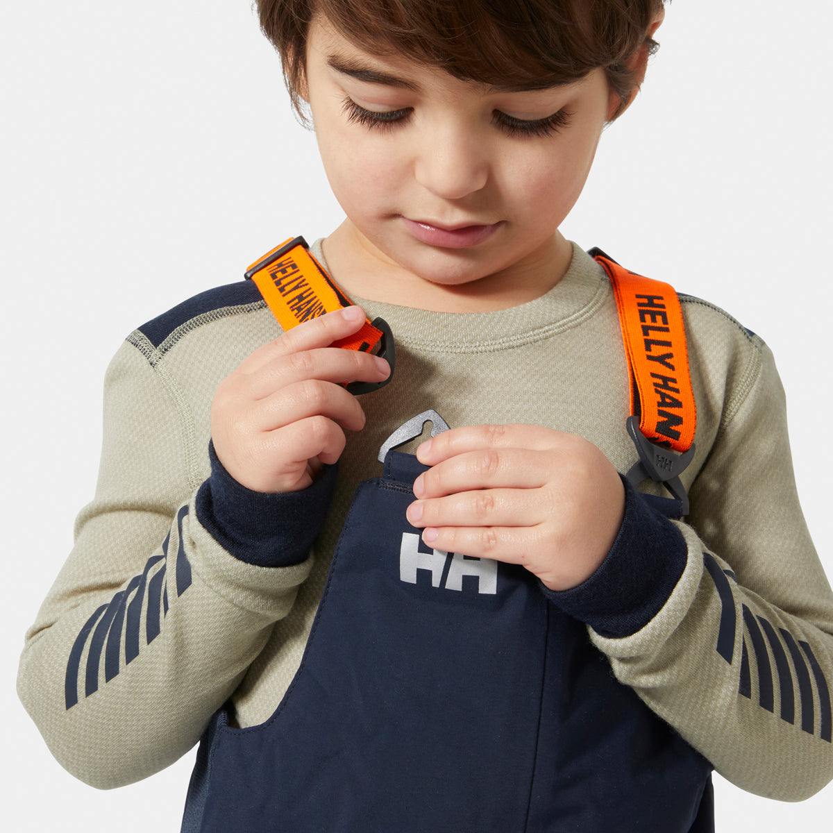 Helly Hansen Kids Rider 2 Insulated Bibs (Navy)