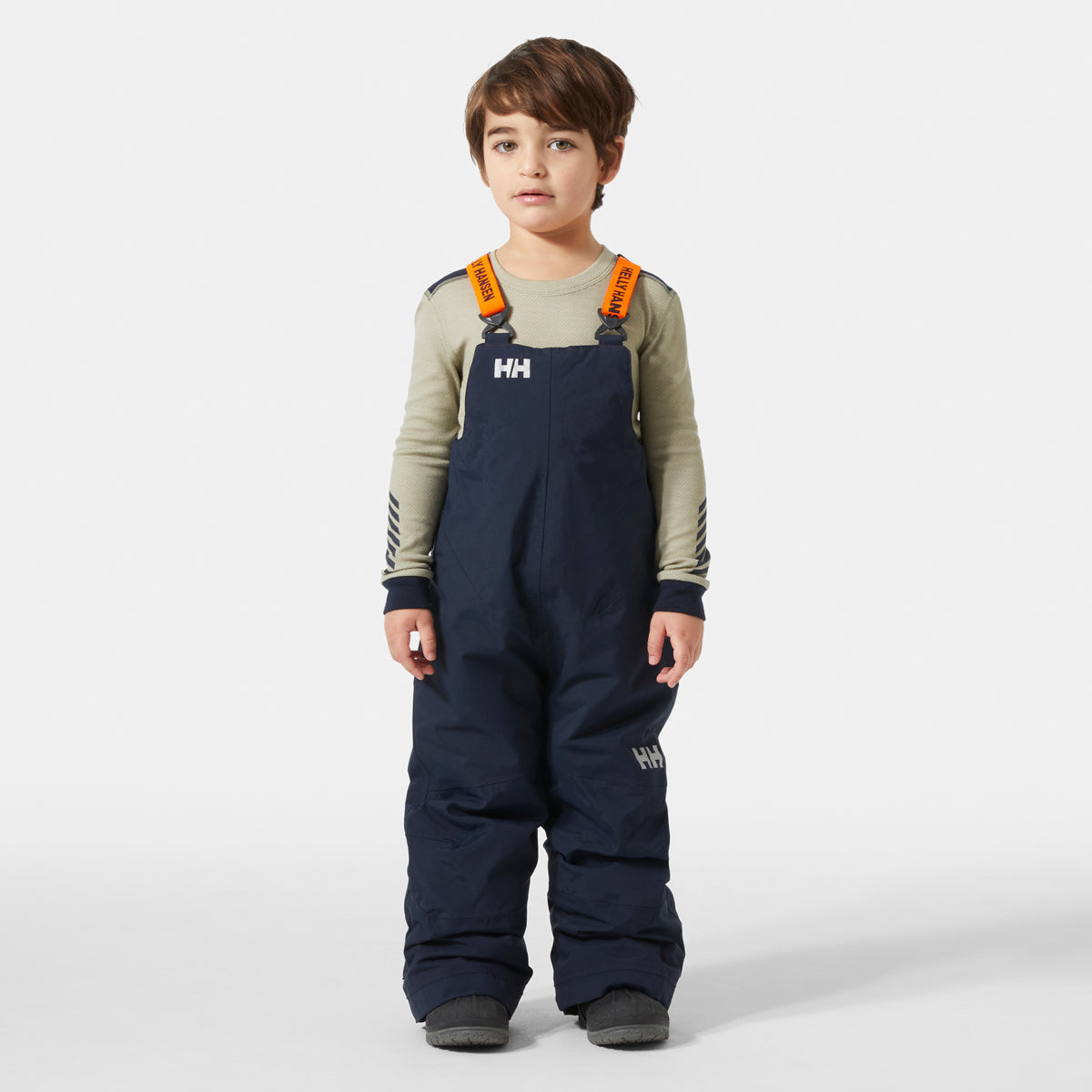 Helly Hansen Kids Rider 2 Insulated Bibs (Navy)