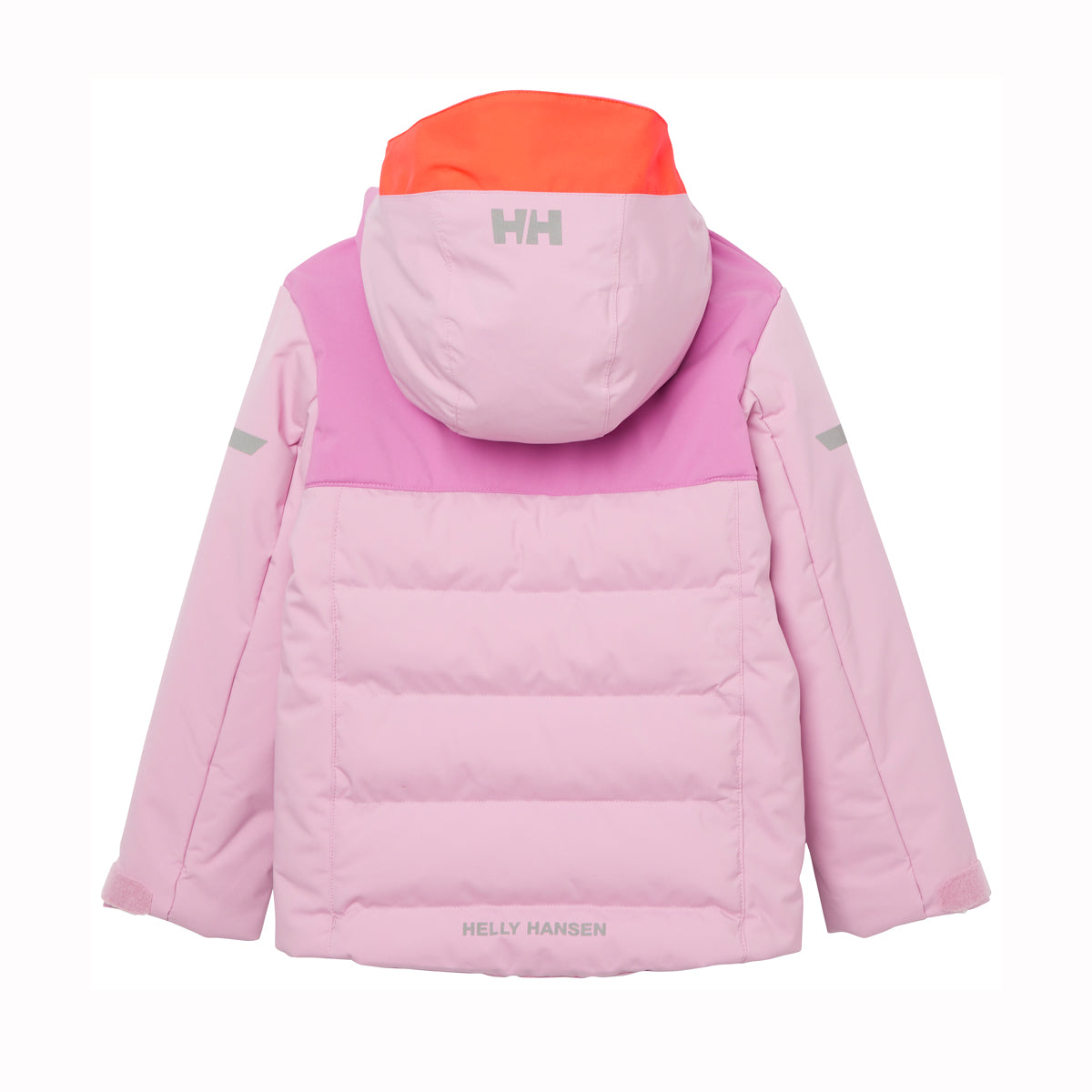 Helly Hansen Kids Vertical Insulated Ski Jacket (Pink)