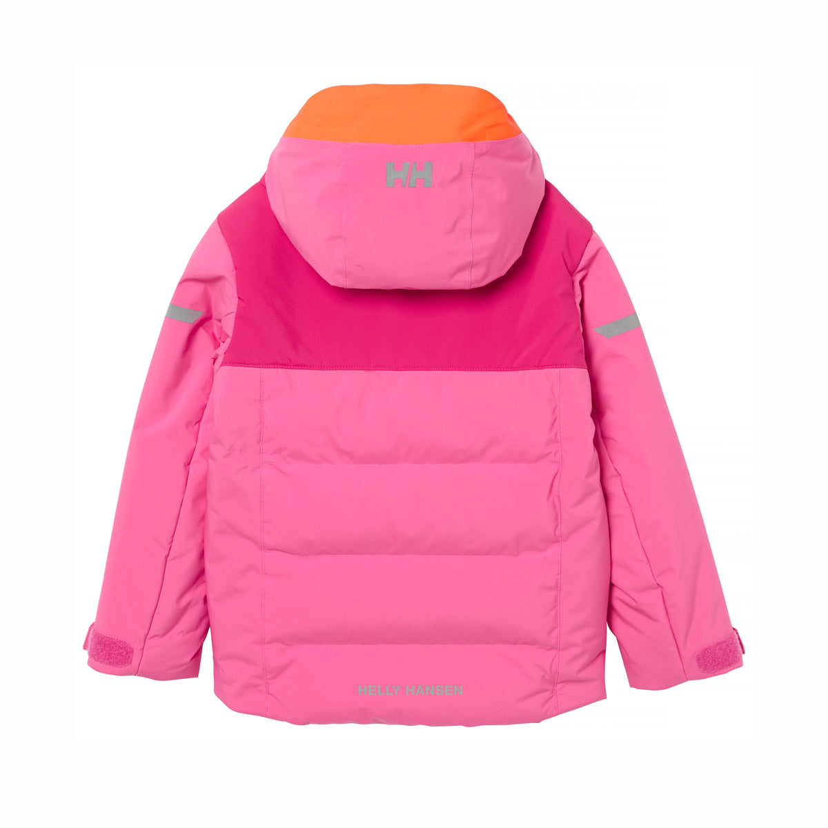 Helly Hansen Kids Vertical Insulated Ski Jacket (Hot Pink)
