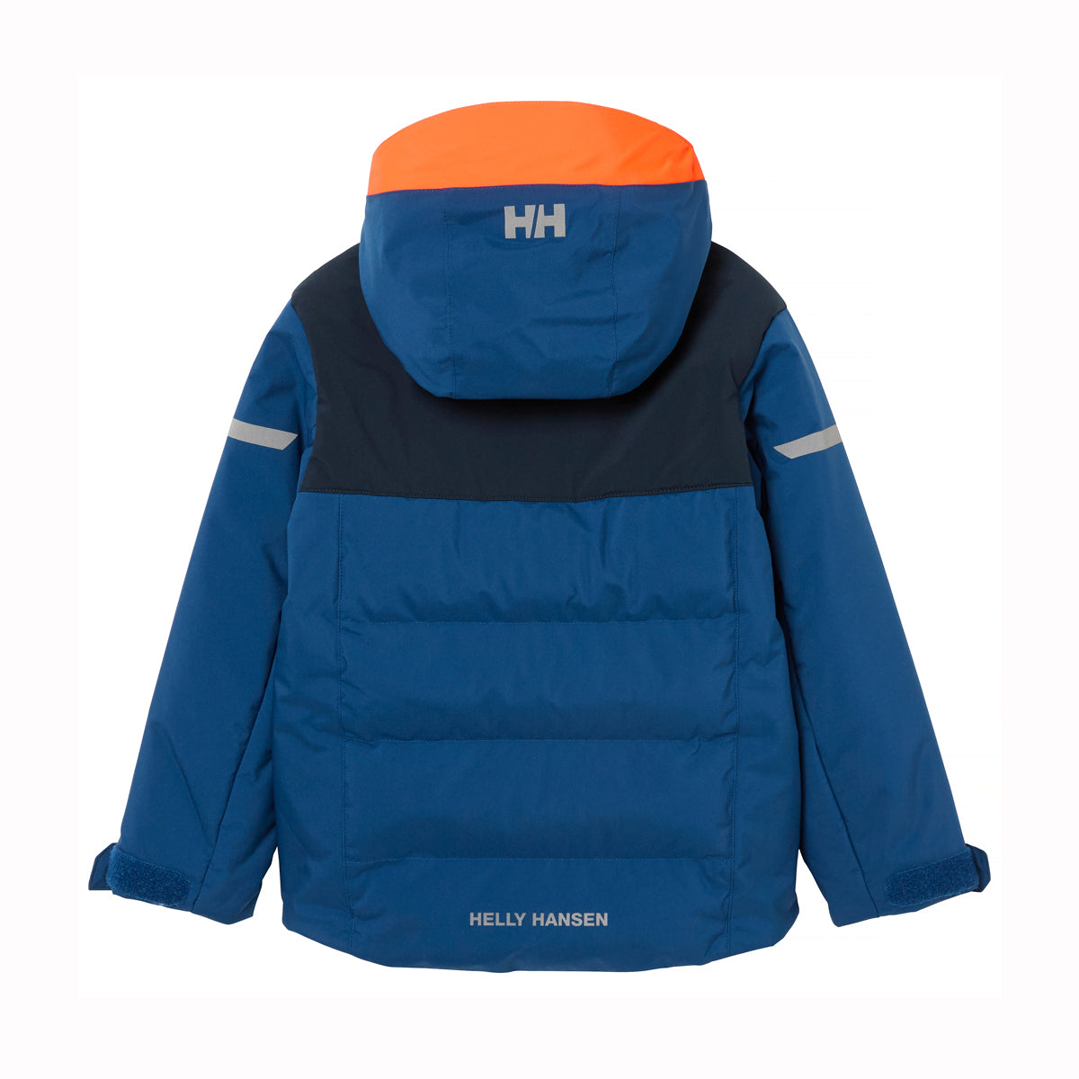 Helly Hansen Kids Vertical Insulated Ski Jacket (Dark Blue)