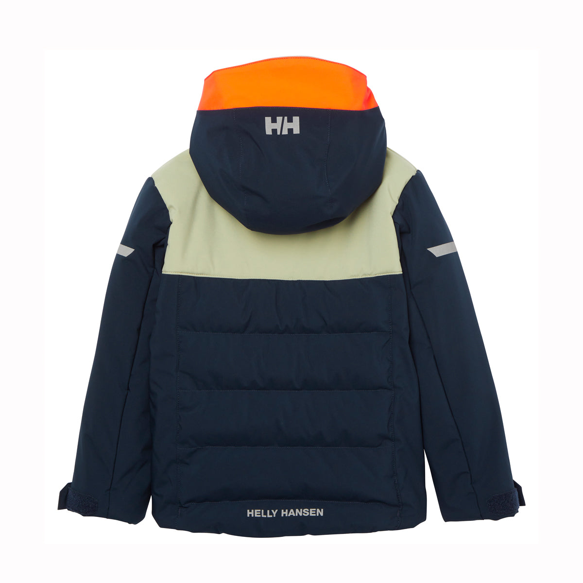 Helly Hansen Kids Vertical Insulated Ski Jacket (Navy)