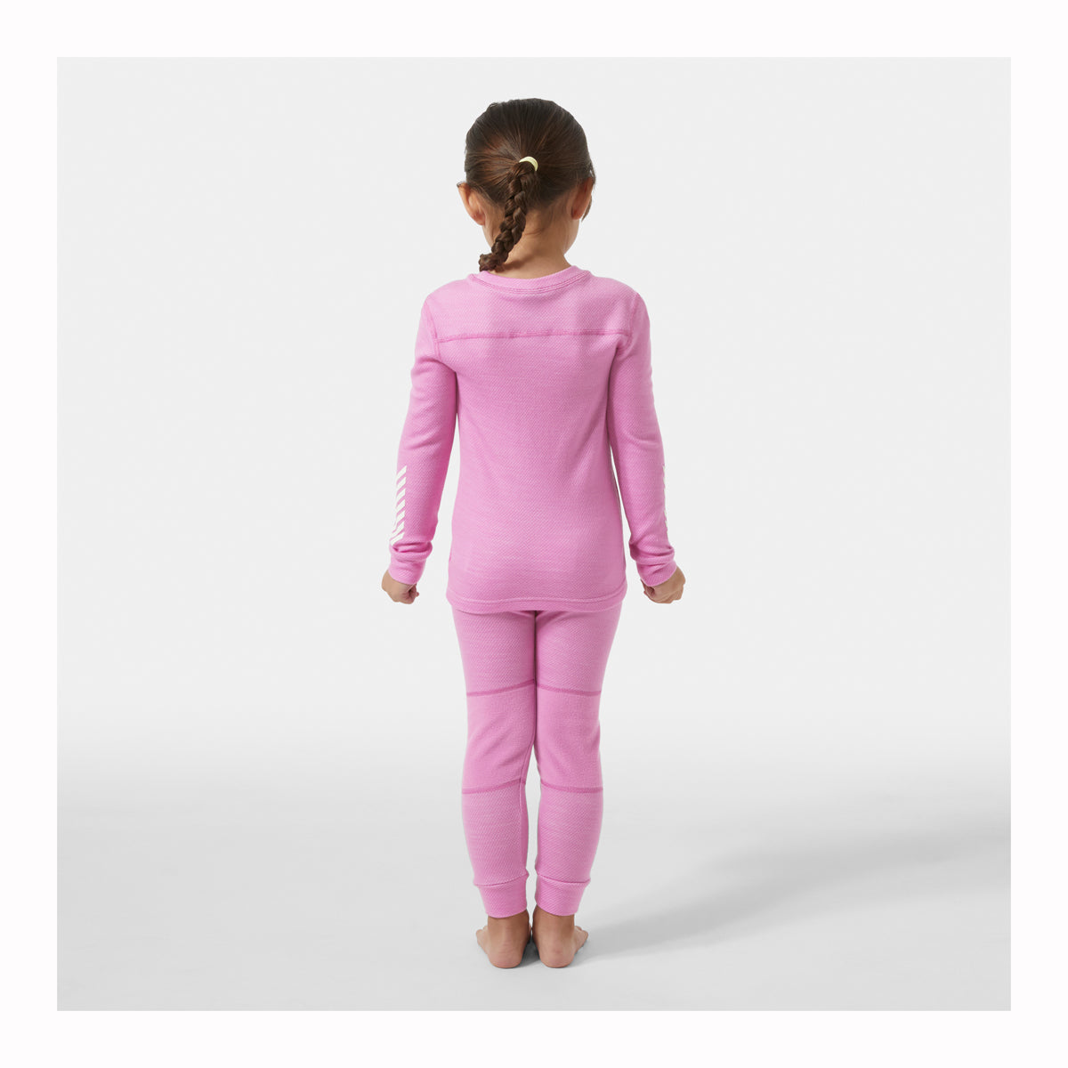 Helly Hansen Kids Lifa Merino Midweight Thermals (Pink)