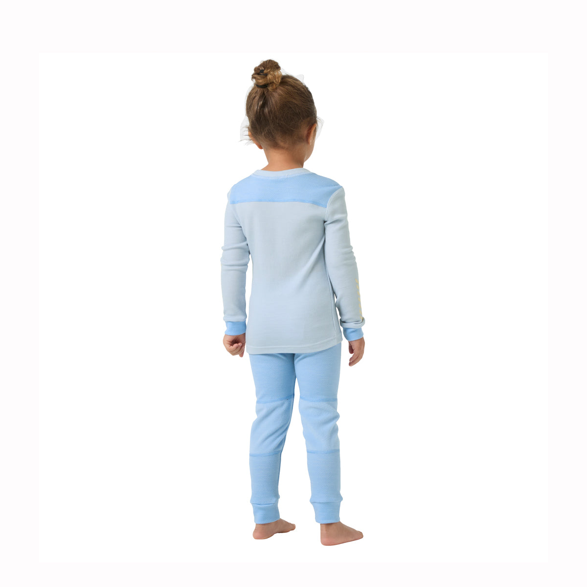 Helly Hansen Kids Lifa Merino Midweight Thermals (Pinnacle Blue)