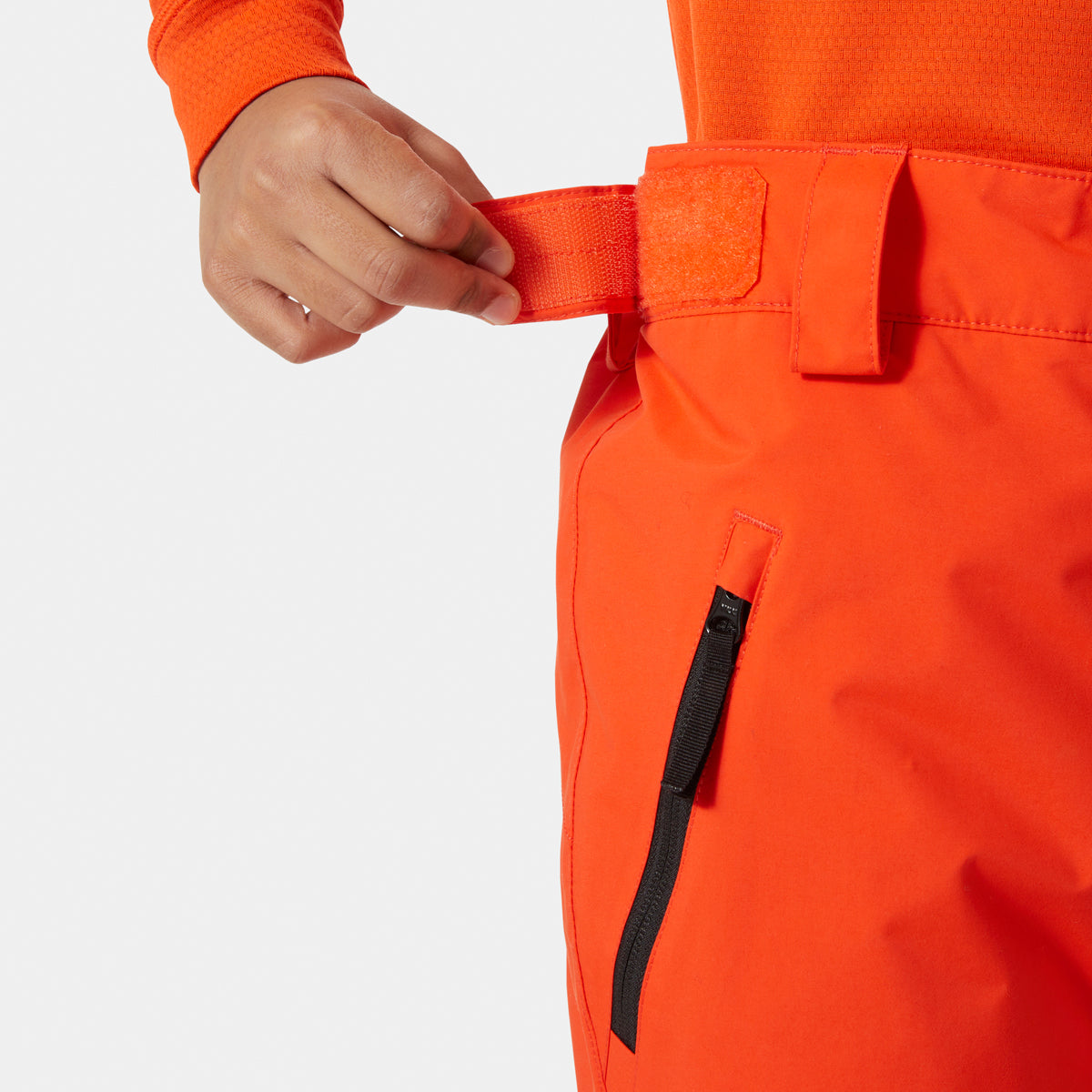 Helly Hansen Junior Legendary Ski Pants (Neon Orange)