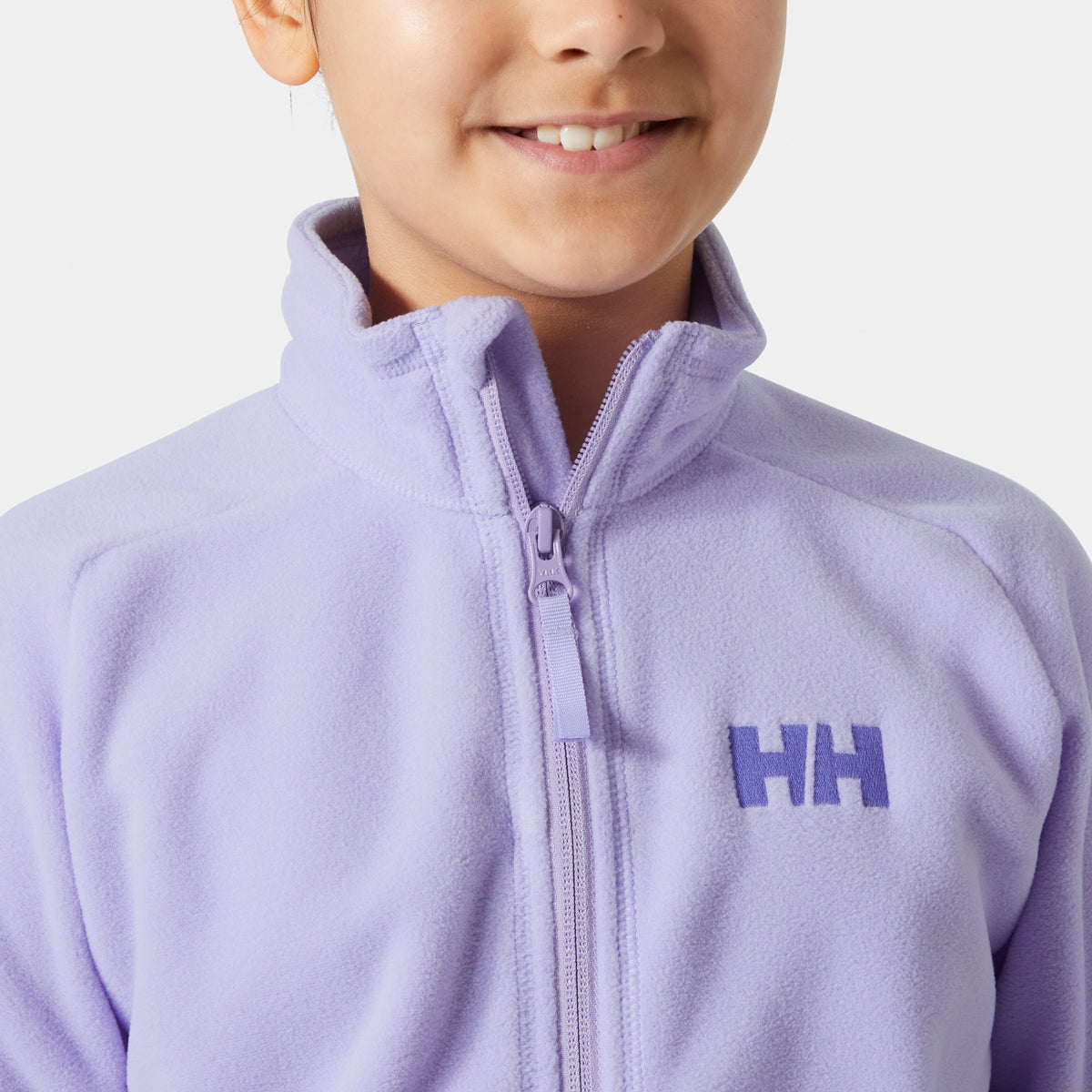 Helly Hansen Junior Daybreaker Fleece Jacket (Bright Lavender)