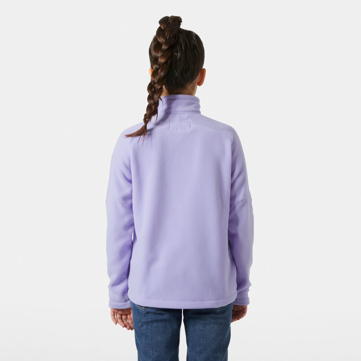 Helly Hansen Junior Daybreaker Fleece Jacket (Bright Lavender)