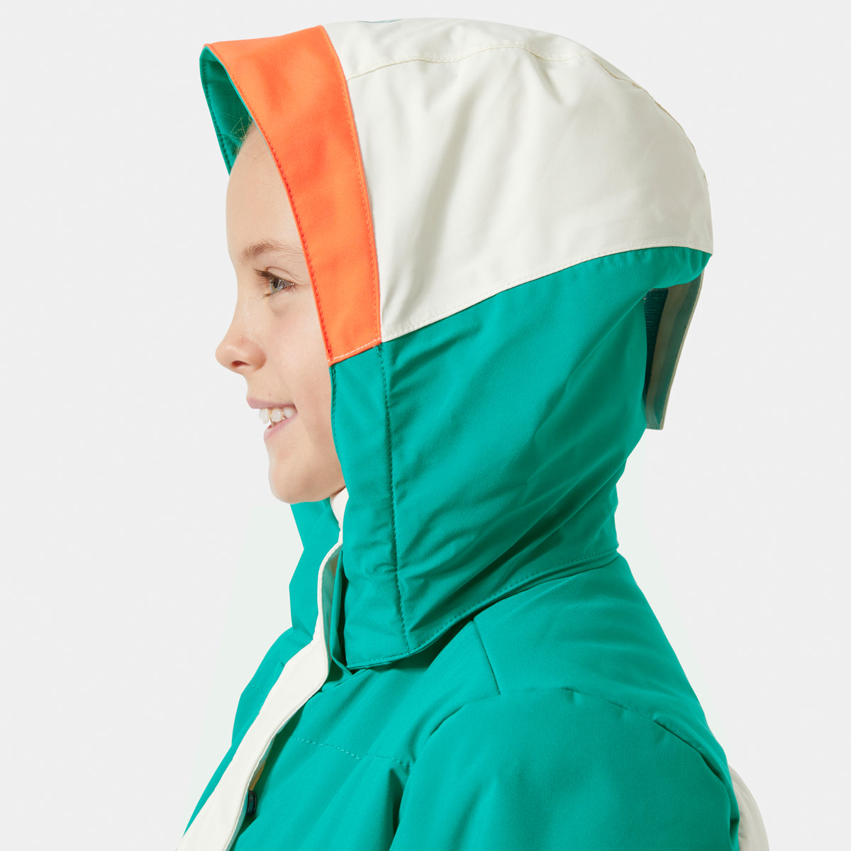 Helly Hansen Girls Diamond Ski Jacket (Snow)