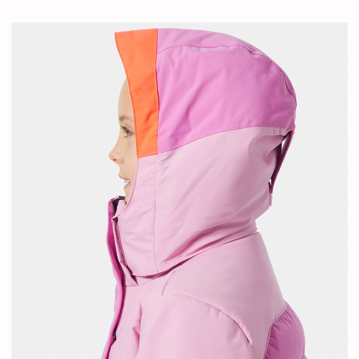 Helly Hansen Girls Diamond Ski Jacket (Pink)