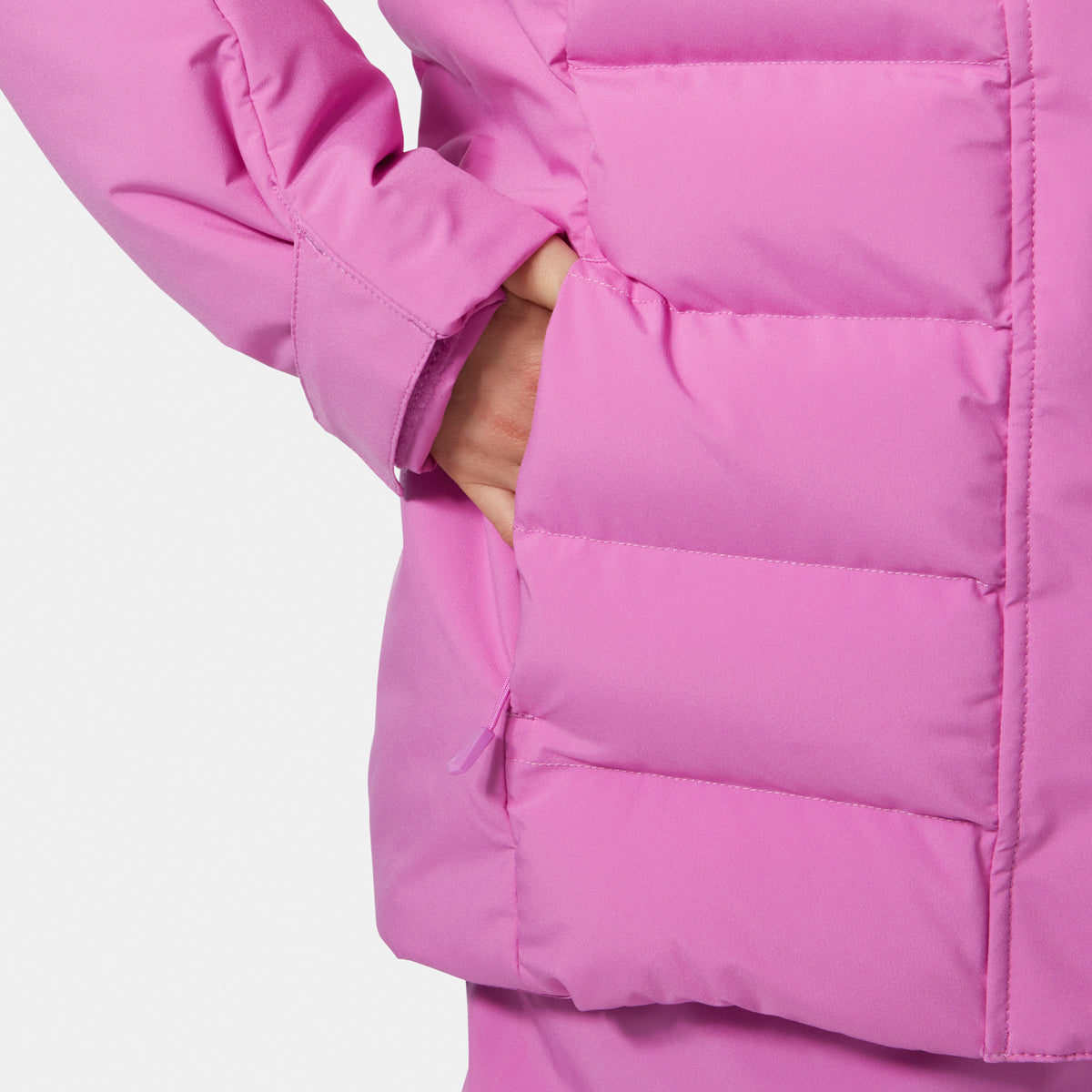 Helly Hansen Girls Diamond Ski Jacket (Pink)