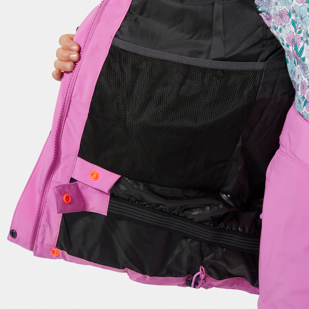Helly Hansen Girls Diamond Ski Jacket (Pink)