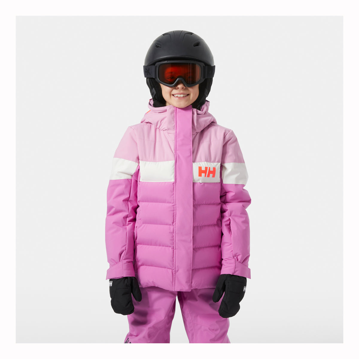 Helly Hansen Girls Diamond Ski Jacket (Pink)
