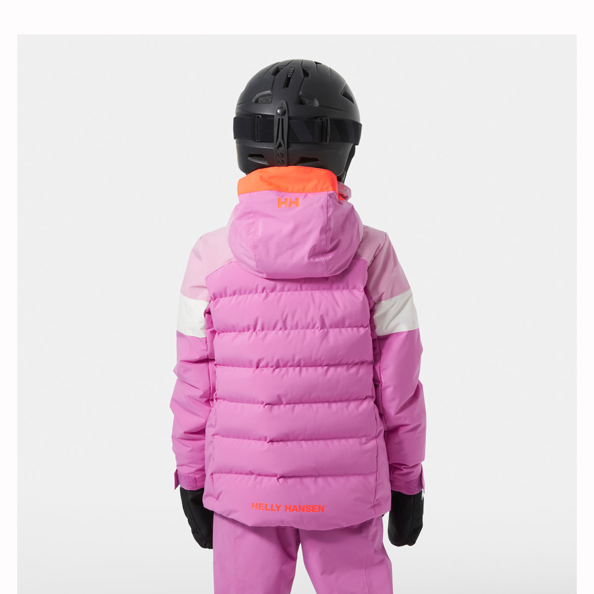 Helly Hansen Girls Diamond Ski Jacket (Pink)