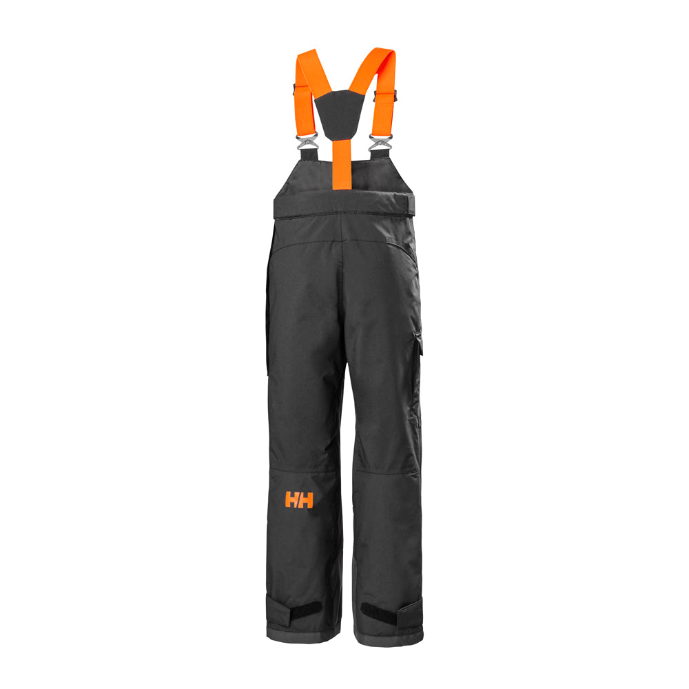 Helly Hansen Junior Summit Bib Pants (Black)