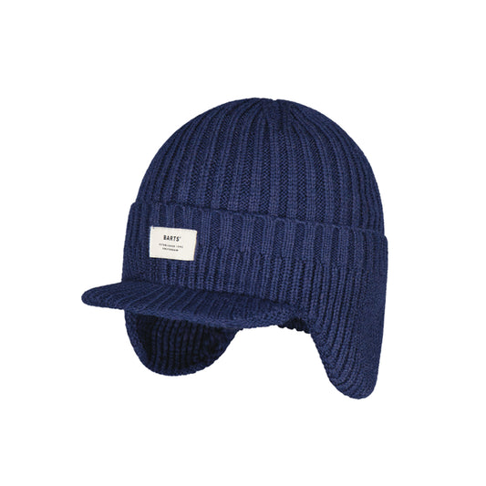 Barts Kids Chert Beanie Hat (Navy)