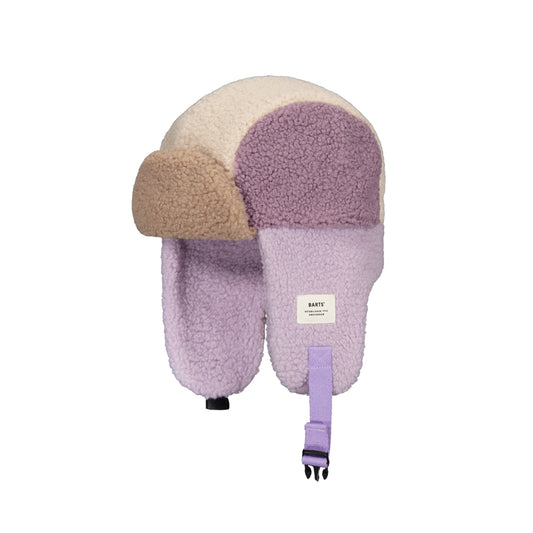 Barts Kids Shonite Bomber Winter Hat (Lilac)