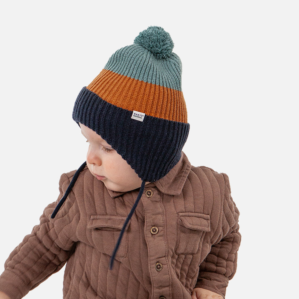 Barts Chinty Toddler Hat (Navy)