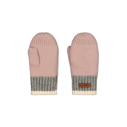 Barts Baby Dicey Mittens (Dusty Pink)