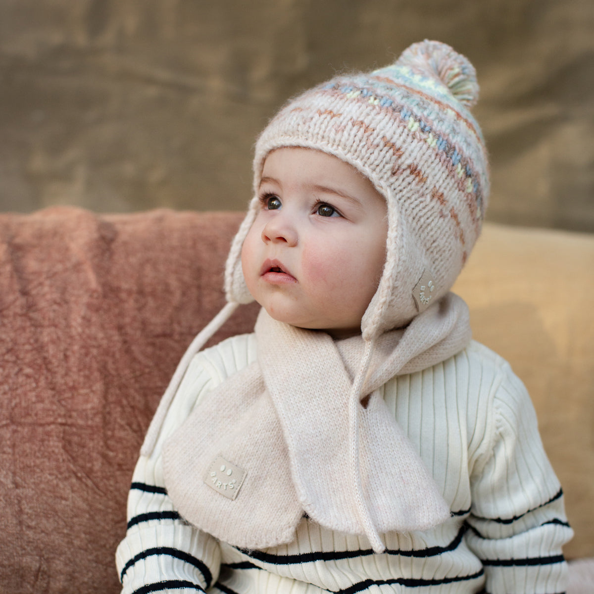 Barts Mitala Toddler Hat (Light Brown)