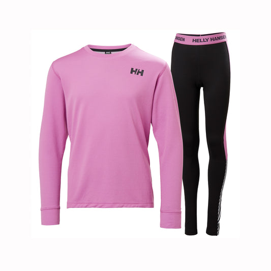 Helly Hansen Junior Lifa Active Thermal Set (Pink)