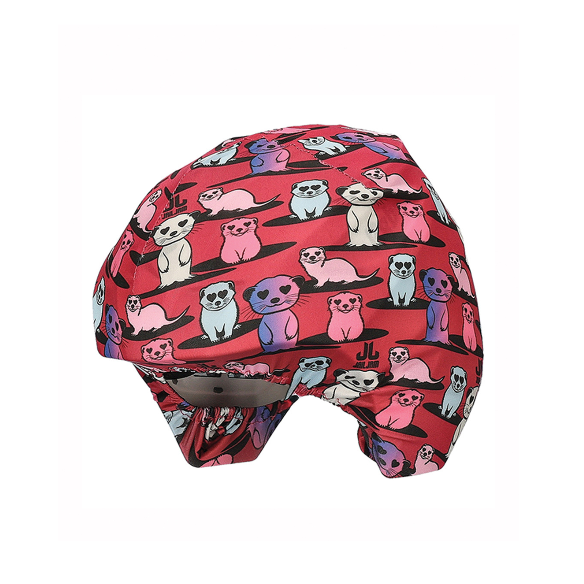 Jail Jam Kids Trolly Helmet Cover (Fuxia)