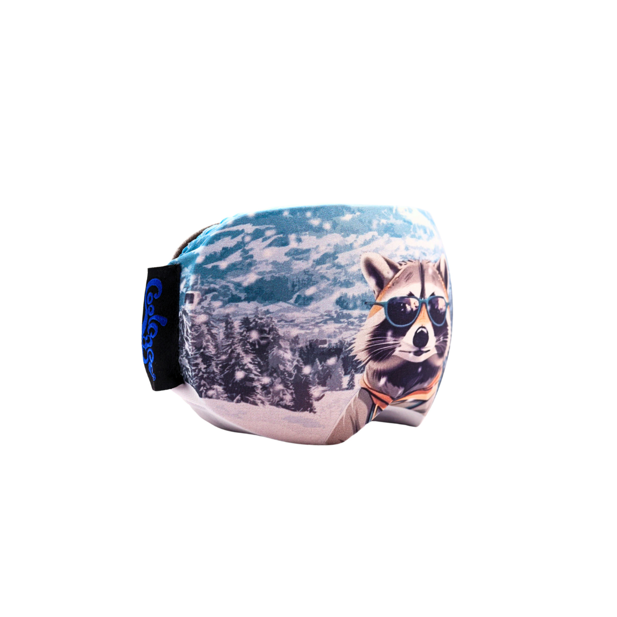 Coolmasc Ski Goggle Cover (Raccoon)