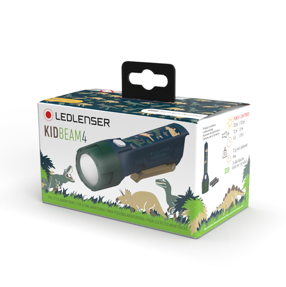 Ledlenser Kids LED Torch (Green)