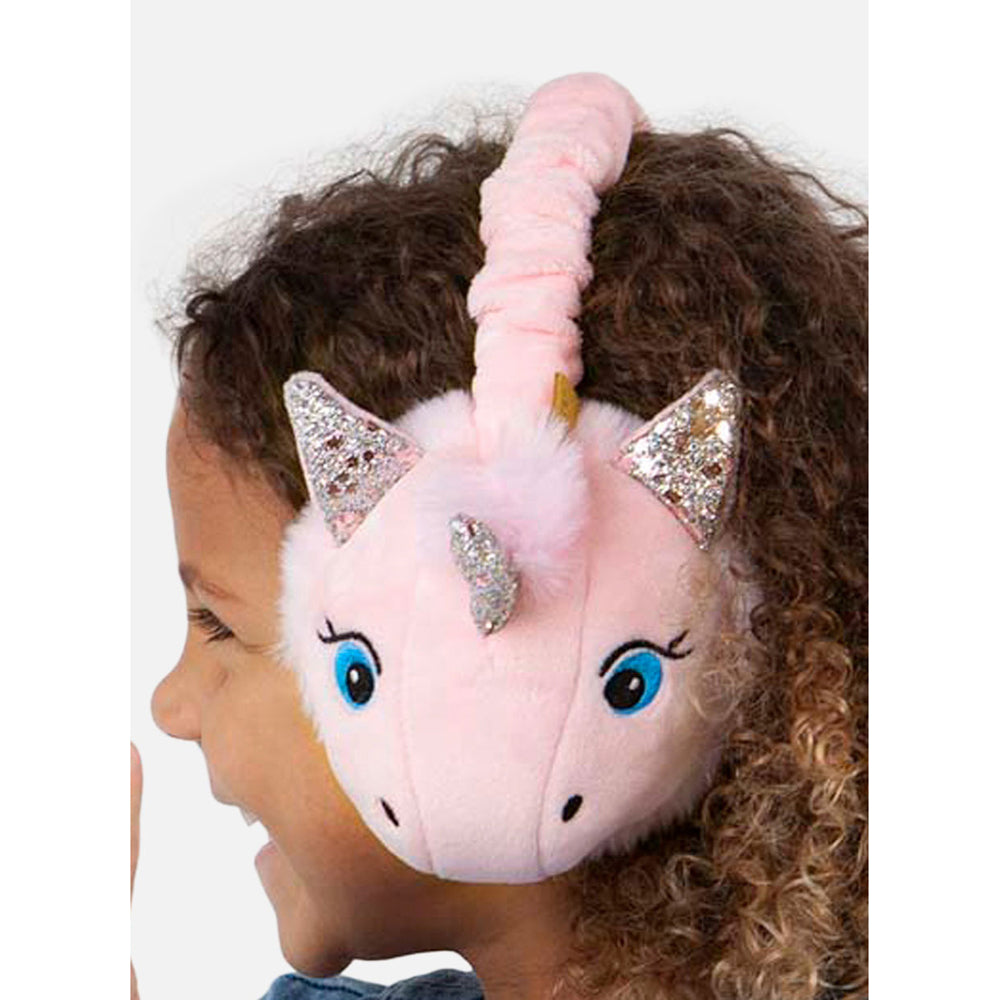 Barts Girls Unicorna Earmuffs (Pink)