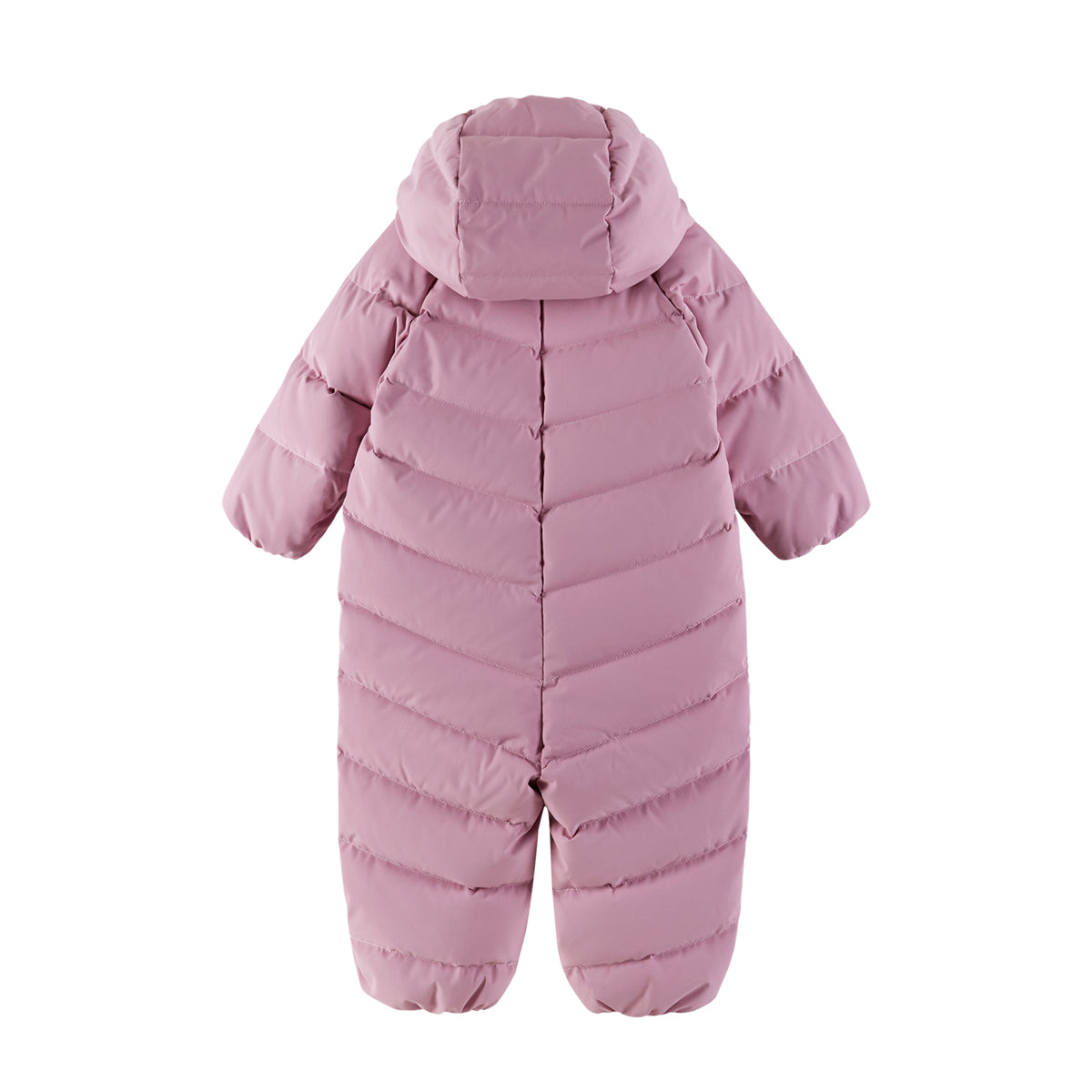 Reima Tilkkanen Baby Down Snowsuit Overall (Grey Pink)