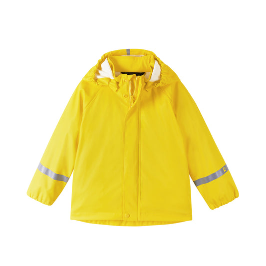 Reima Lampi Kids Waterproof Jacket (Yellow)