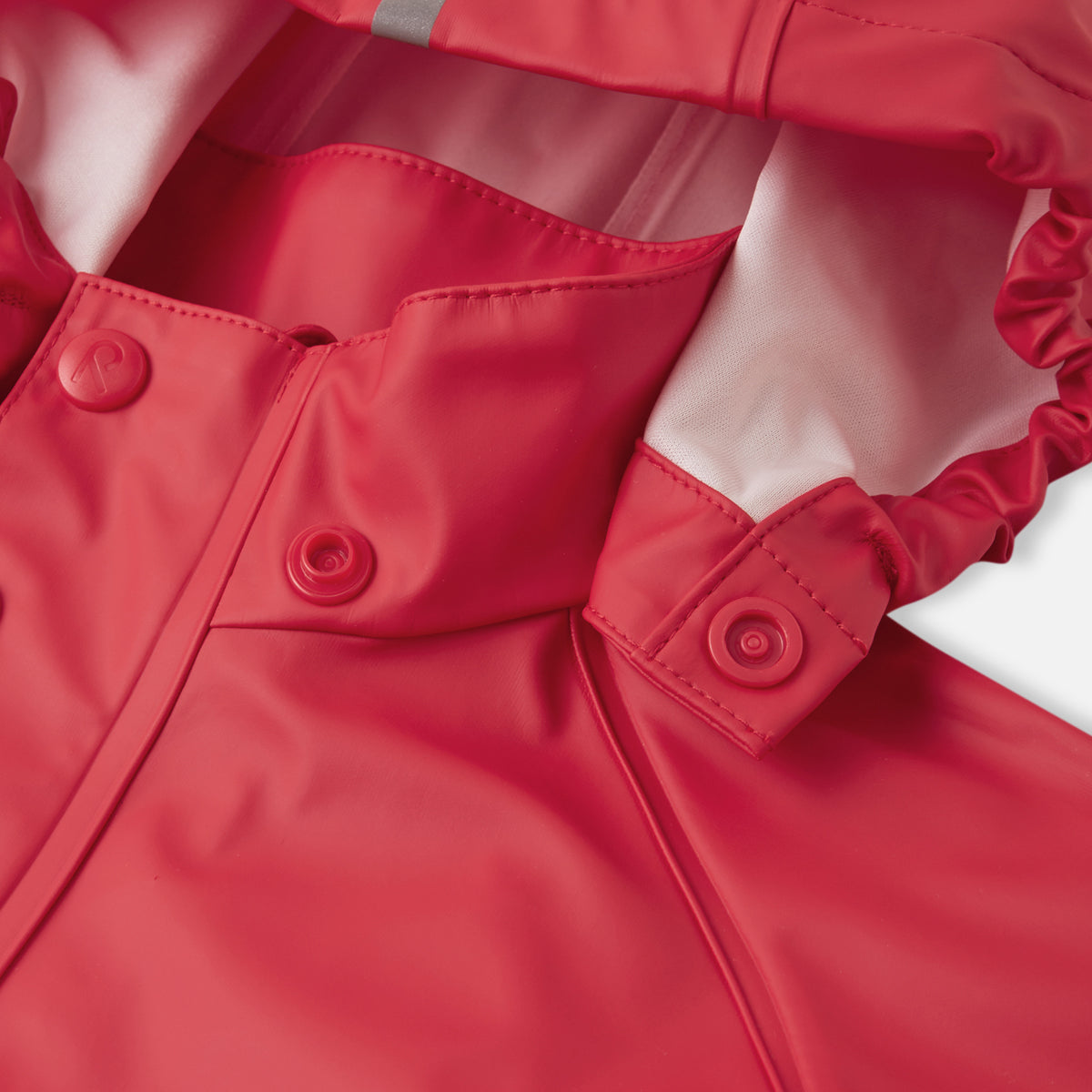 Reima Lampi Kids Waterproof Jacket (Reima Red)