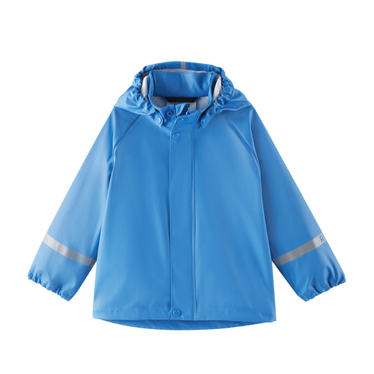 Reima Lampi Kids Waterproof Jacket (Cool Blue)
