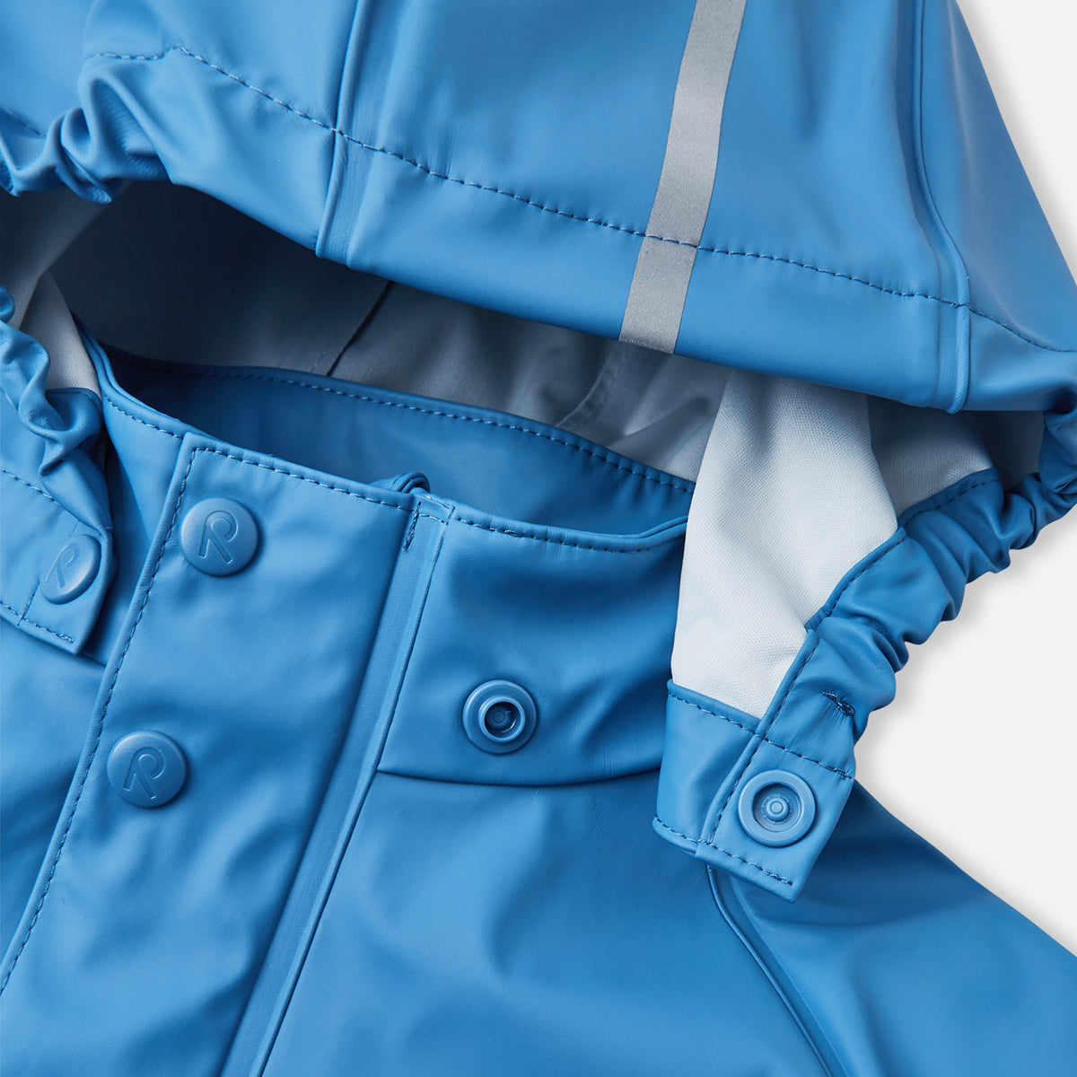 Reima Lampi Kids Waterproof Jacket (Denim Blue)