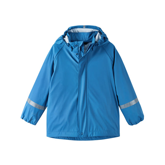 Reima Lampi Kids Waterproof Jacket (Denim Blue)