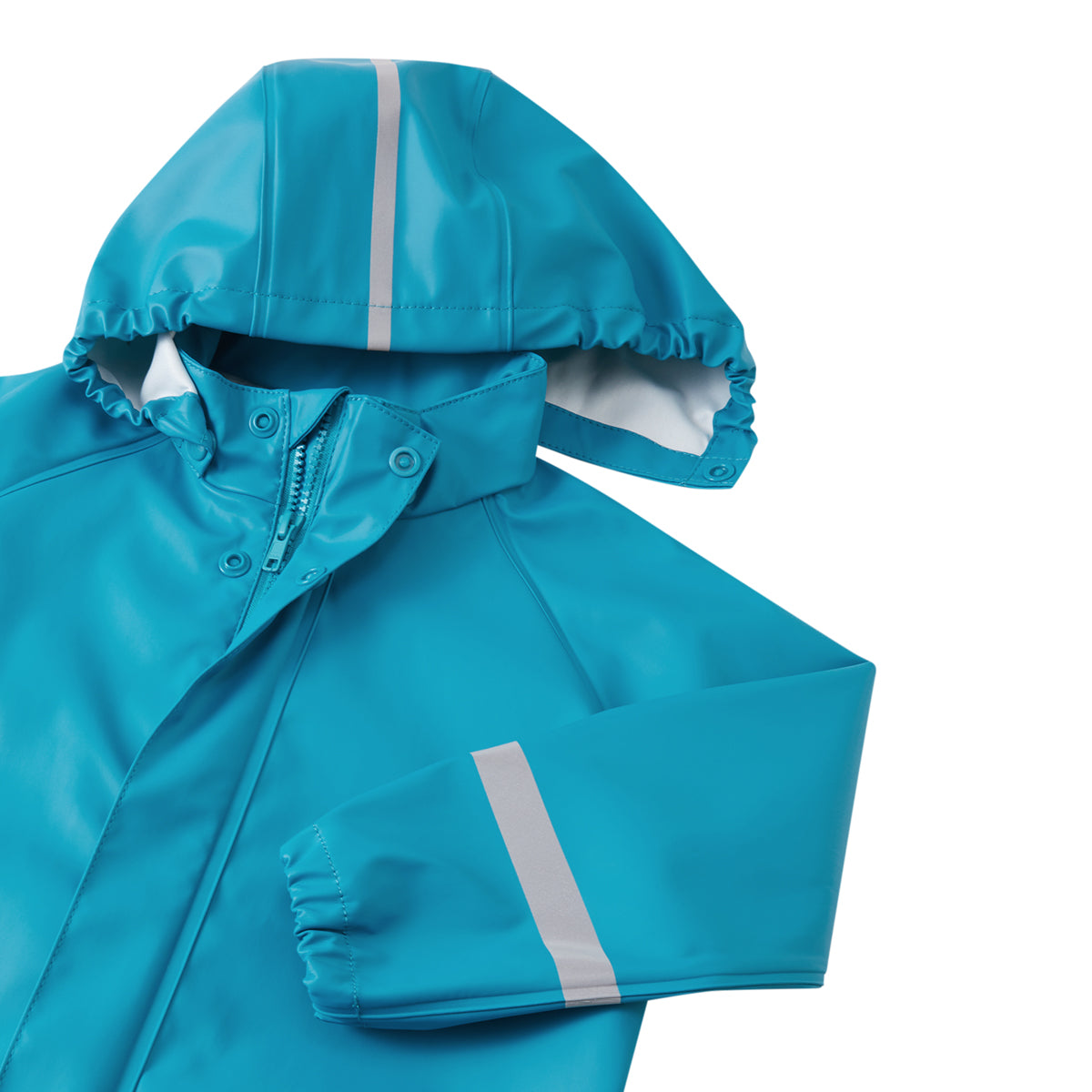 Reima Lampi Kids Waterproof Jacket (Aquatic Blue)