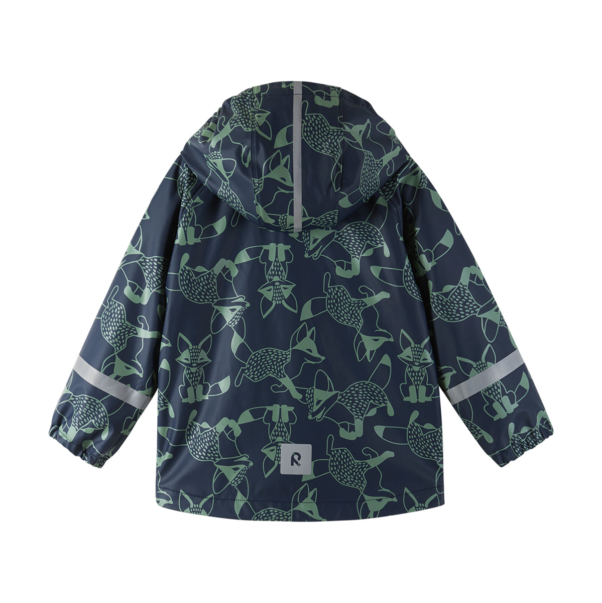 Reima Koski Kids Fleece Lined Waterproof Jacket (Navy)