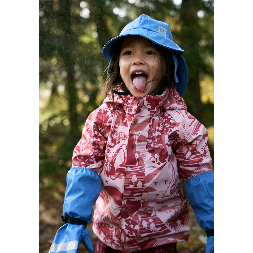 Reima Kids Rain Hat (Denim Blue)
