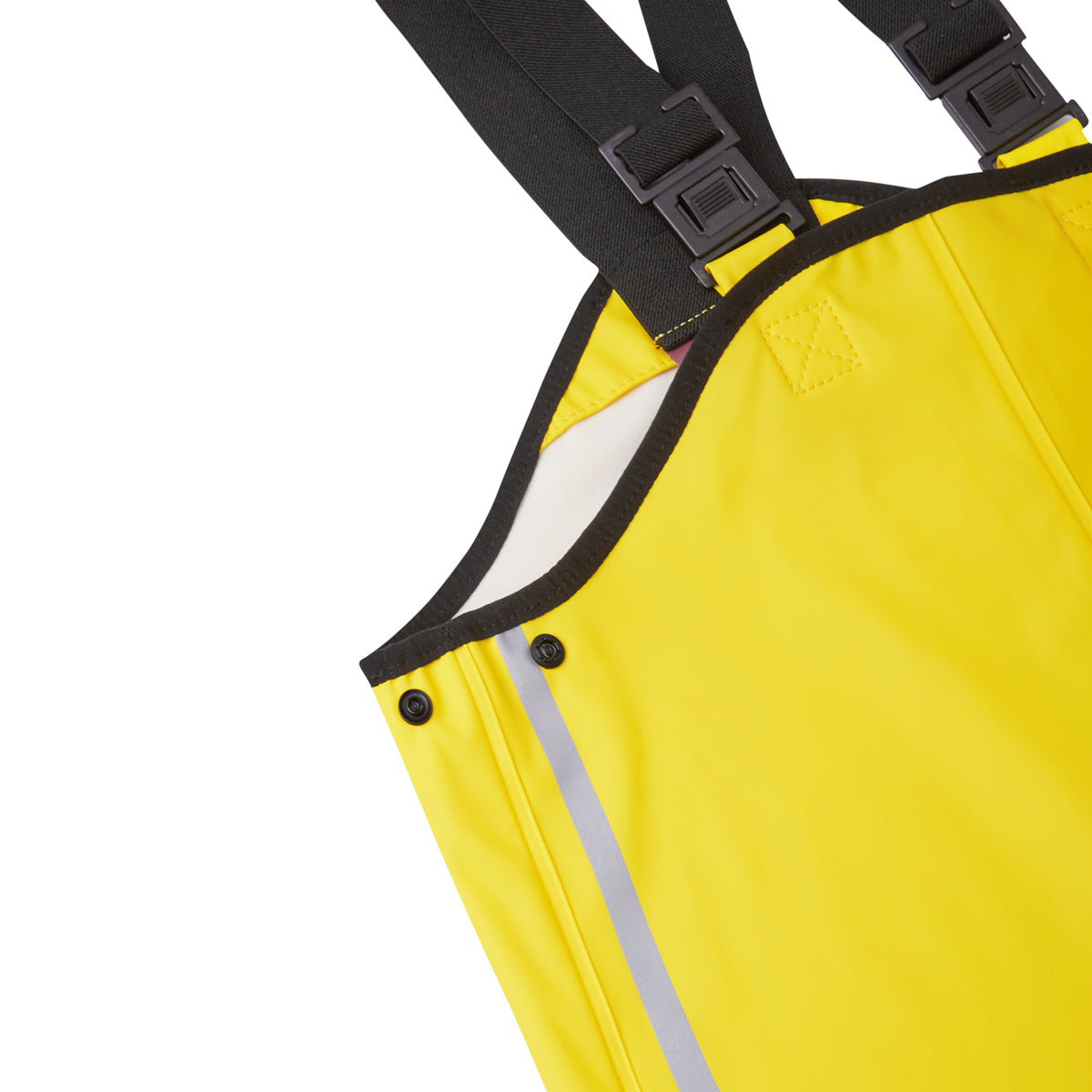 Reima Lammikko Kids Waterproof Dungarees (Yellow)