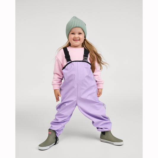 Reima Lammikko Kids Waterproof Dungarees (Blooming Lilac)