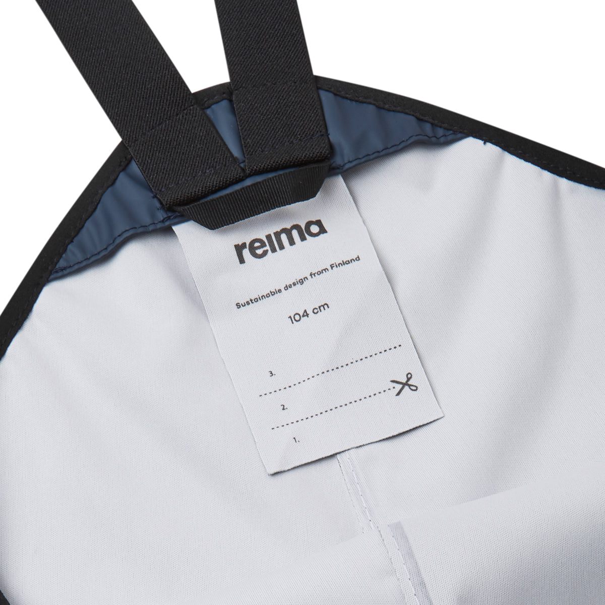 Reima Lammikko Kids Waterproof Dungarees (Navy)