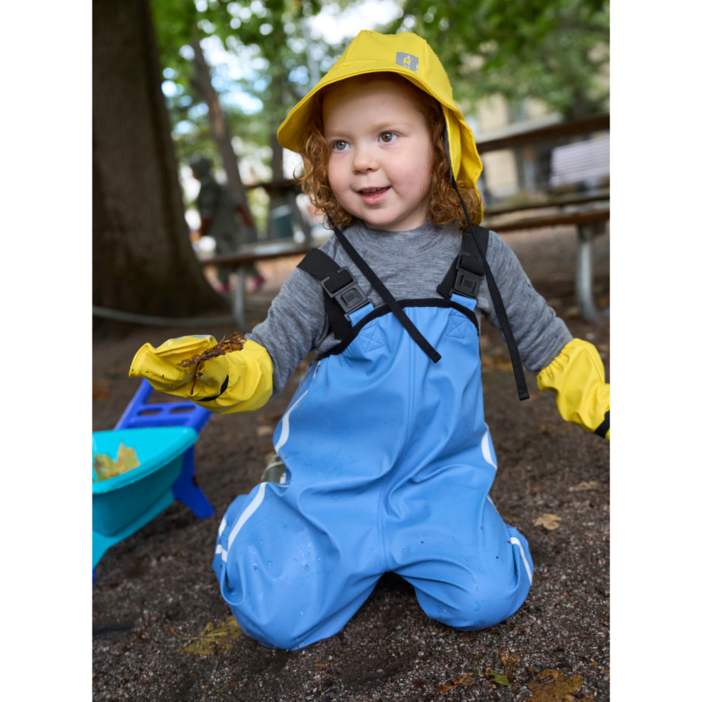 Reima Lammikko Kids Waterproof Dungarees (Denim Blue)