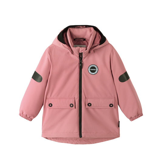 Reima Symppis Waterproof Insulated Jacket (Rose Blush)