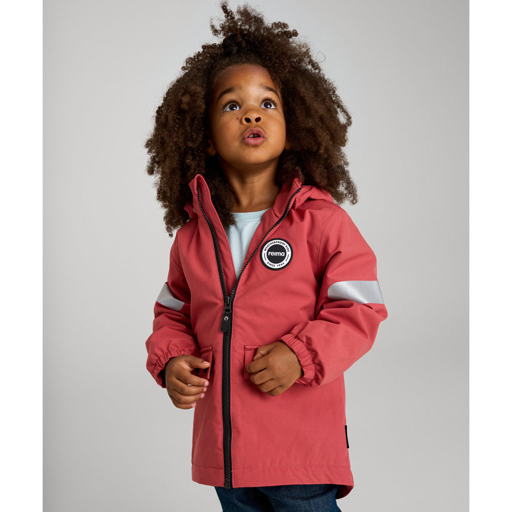 Reima Symppis Waterproof Insulated Jacket (Red Clay)
