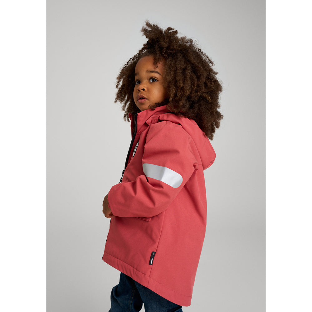 Reima Symppis Waterproof Insulated Jacket (Red Clay)