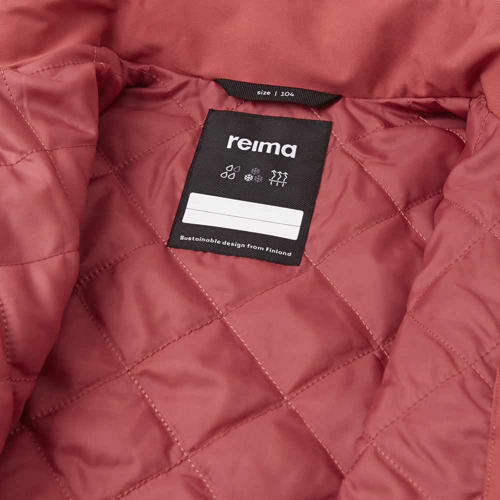 Reima Symppis Waterproof Insulated Jacket (Red Clay)